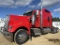 2017 Kenworth W900 Sleeper Cab Truck Tractor