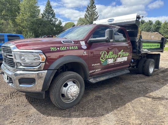 2021 Ram 4500 Dump Truck