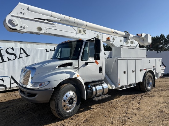 2019 International 4300 Bucket Truck