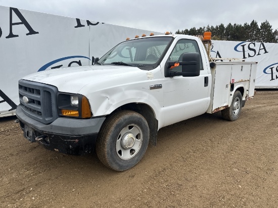 2006 Ford F250 Service Truck