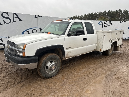 2003 Chevrolet 3500 Service Truck