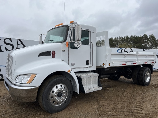 2015 Kenworth T270 Dump Truck