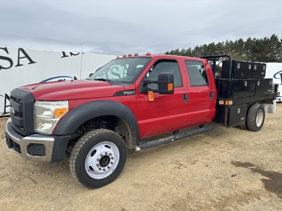 2013 Ford F-450 Flatbed Pickup