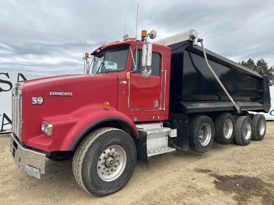 1999 Kenworth T800 Quad Axle Dump Truck