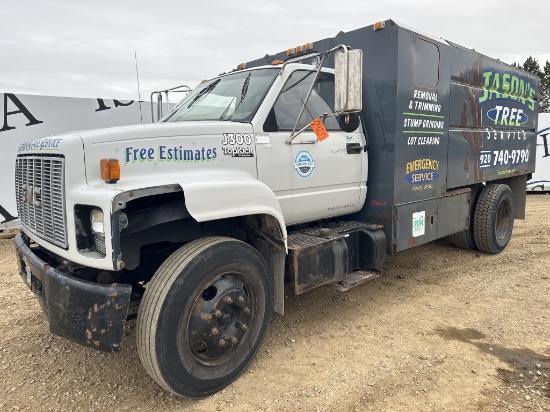 1995 Gmc Topkick Chip Truck
