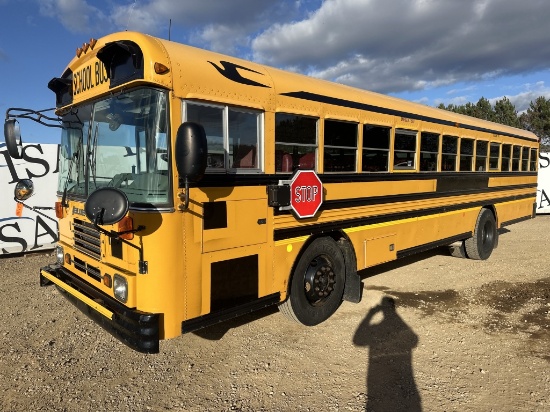 2003 Blue Bird School Bus
