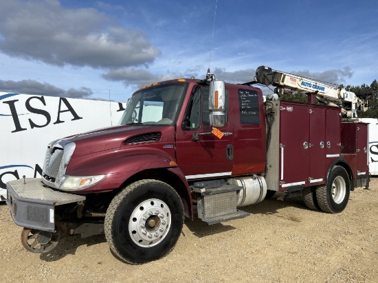 2011 International Durastar 4300 Service Truck