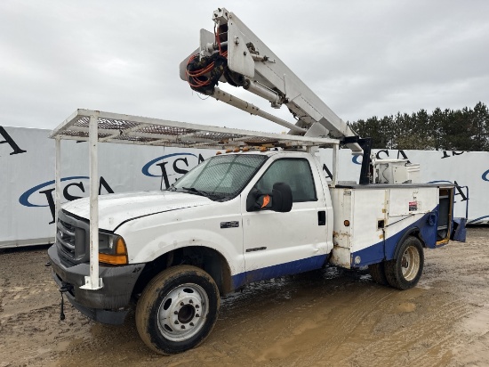 2003 Ford F-450 Boom Truck