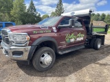 2021 Ram 4500 Dump Truck