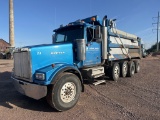 2007 Western Star 4900a Quad Dump
