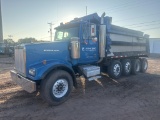 2007 Western Star 4900a Quad Dump