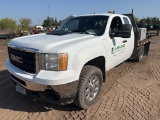 2013 Gmc Sierra 3500hd Flatbed/ Service Truck