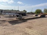 2000 Trail King Tk120hdg Lowboy Trailer