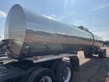 1987 Polar 7000 Gal. Tanker Trailer