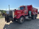 2008 Peterbilt 367 Dump Truck