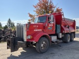 2007 Peterbilt 357 Snow/dump Truck