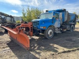 1999 International Dt4900 Plow Truck