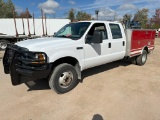 2007 Ford F350 Service Truck Service Truck