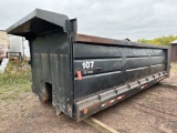 19’ Dump Truck Box