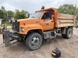 2000 Chevrolet C7500 Dump/plow Truck