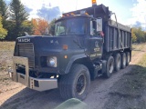 1994 Mack Dm Quad Dump Truck