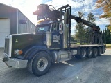 2004 Peterbilt 378 Log Truck