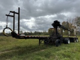 1998 Great Lake Log Trailer
