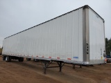 2008 Stoughton 53' Dry Van Trailer