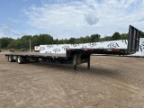 2008 Transcraft 53' Step Deck Semi Trailer