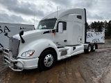 2016 Kenworth T680 Sleeper Truck Tractor