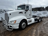 2011 Kenworth T660 Day Cab Truck Tractor