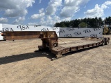 1973 Transport Lowboy Trailer