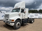 2002 International 8100 Day Cab Truck Tractor