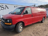 2008 Chevrolet Express Cargo Van