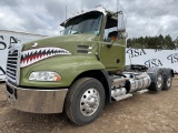 2015 Mack Cxu612 Day Cab Truck Tractor