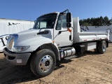 2017 International Truck 4300 Sba 4x2 Dump Truck