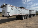 2004 East Tandem Dump Semi Trailer