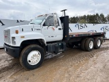 1995 Gmc Topkick Flatbed Truck