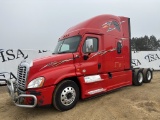 2016 Freightliner Cascadia Sleeper Cab Truck