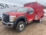 2015 Ford F550 4x4 Service Truck