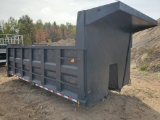 Approx. 17'x8' Dump Box W/ Hoist