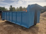 Approx. 20'x8' Dump Box W/ Hoist