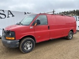 2008 Chevrolet 3500 Express Van