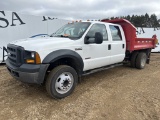 2007 Ford F450 Dump Truck