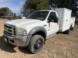 2005 Ford F550 Pickup Truck