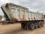 1968 Nelson 24' End Dump Trailer