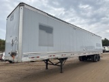 2012 Great Dane 48’ Van Trailer