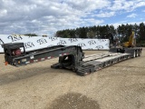 2005 Pitts Lowboy Trailer
