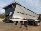 2014 Trail King 0lb332ng-hh Live Bottom Trailer