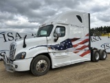 2018 Freightliner Sleeper Cab Truck Tractor